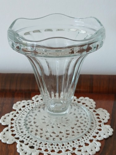 Vintage small ice cream - cream, sundae