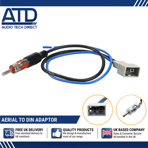 Aerial adaptor for - aerial, 2