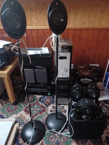 Kef egg speaker system - egg,