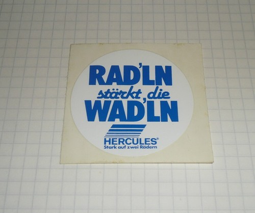 Original sticker hercules - sticker,