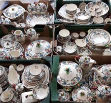 Royal Cauldon Victoria / Floradora Dinner Tea & Coffee Items - Sold Individually