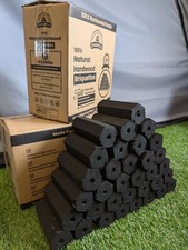 Bbq hex briquette charcoal - bbq,