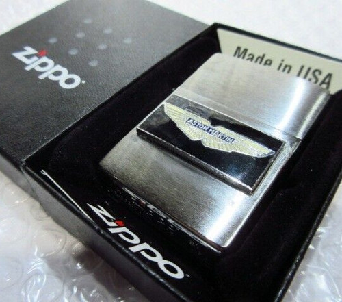 New zippo lighter aston - new,
