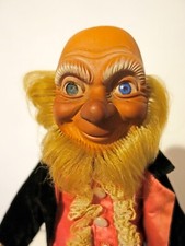 Creepy Old Irish Crolly old man doll spooky weird unusual vintage retro rare