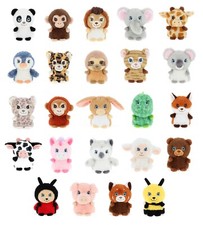 Keel Toys Adoptable World Collectables Mini Plush Soft Toys 10cm 27 to Collect