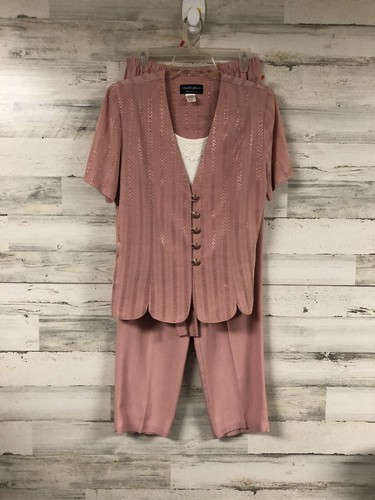 Vtg chad place classy pink - chad's,