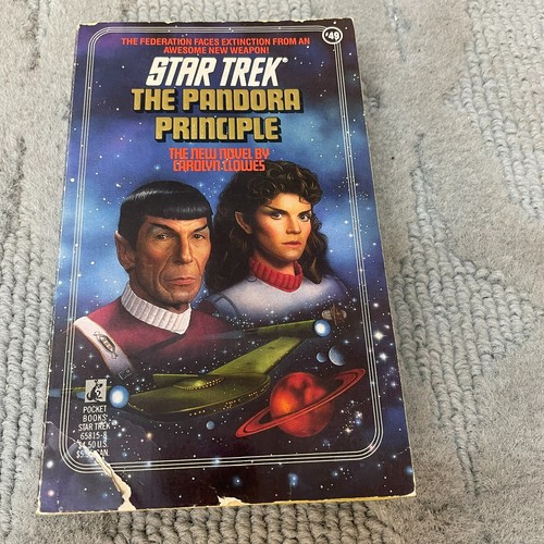 Star trek the pandora - star,