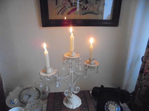 Vintage style candelabra 3 - candelabra,
