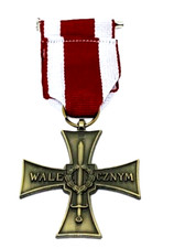 Poland polish medal cross - polish,
