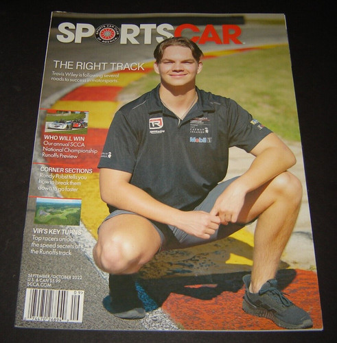 Sports car magazine september - car,