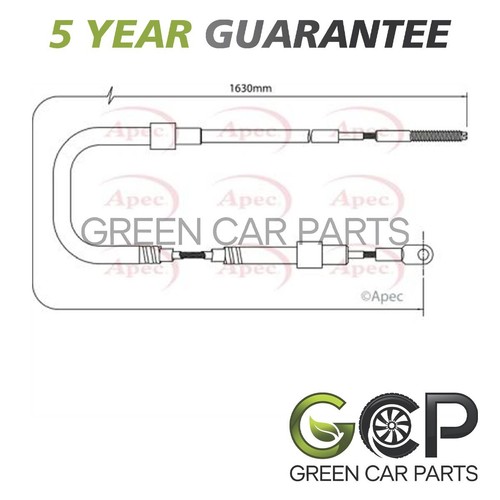 Hand brake cable - brake, gcp