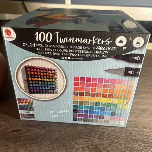 Decotime 100 twinmarkers xxl - 100,