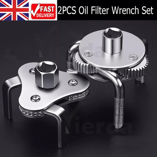 2pcs oil filter - wrench, set