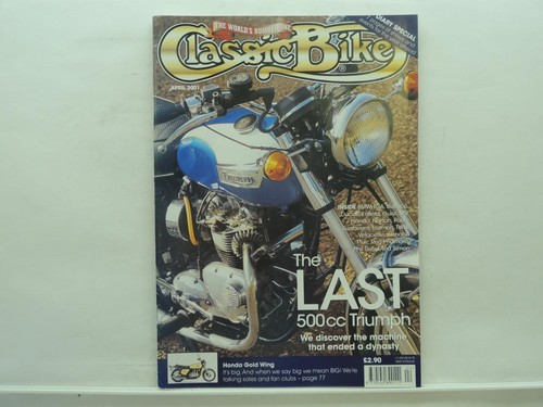 April 2001 classic - 2001,