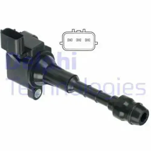 Ignition coil gn10246 12b1 - ignition,