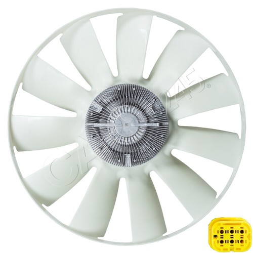 Radiator fan febi fits - radiator,