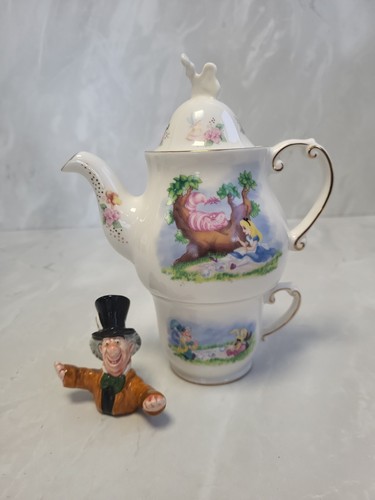 Alice wonderland tea - wonderland, set