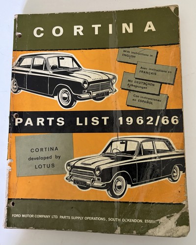 Ford cortina mk1 incorporating - ford,