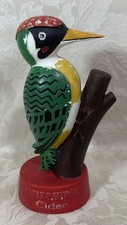 Bulmers Woodpecker Cider Pub Original Bar Advertising Breweriana Figure - 1960s
