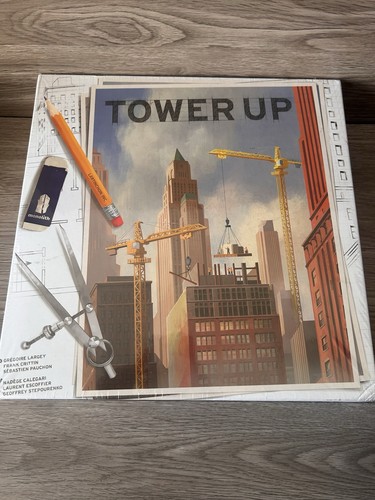 Tower board game - up,