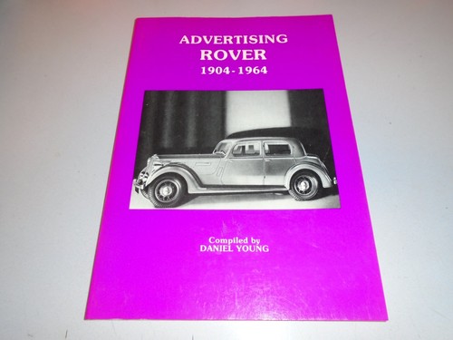 Advertising rover 1904 1964 - advertising,