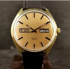 Gents Tissot Seastar Automatic Watch. Day-Date. Cal 794. Working.