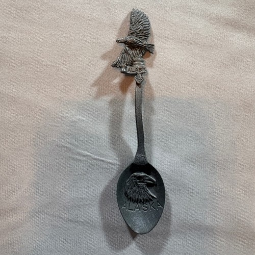 Wapw alaska souvenir spoon - wapw,