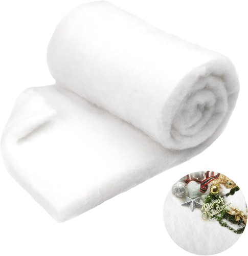 Artificial snow sheet - artificial, fluffy