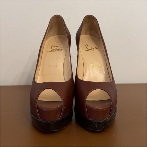 Christian louboutin brown - christian,