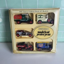 Matchbox Models Of Yesteryear