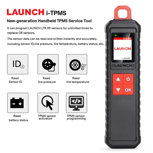 Launch tpms tire pressure - launch,