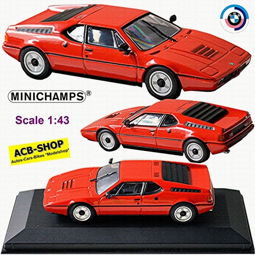 Bmw coupe street sport car - m1,