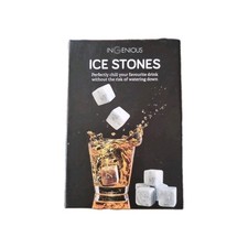 Ingenious Ice Stones Reusable Ice Cubes Whiskey Stones