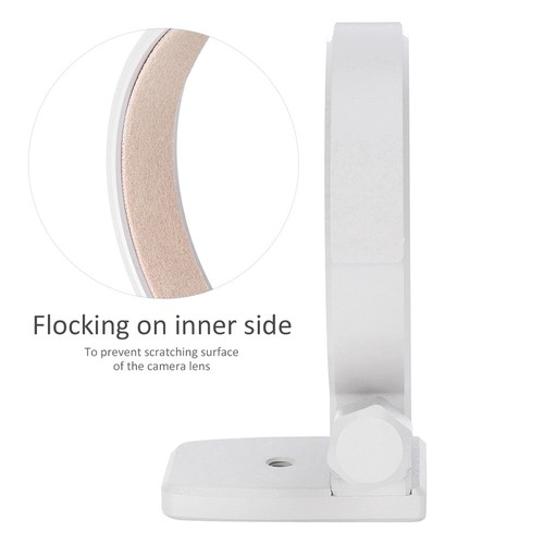 Metal lens foot - lens,