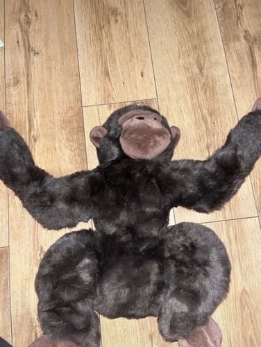 Large gorilla teddy soft - gorilla,