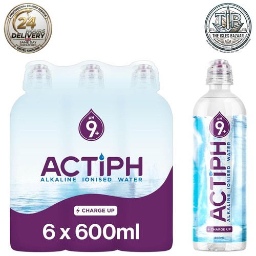 Actiph alkaline ionised spring - actiph,