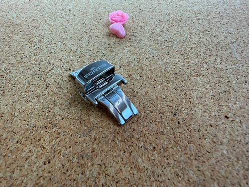 Fortis deployment clasp watch