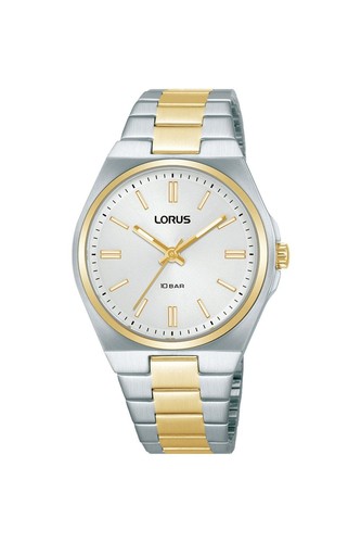 Lorus ladies two tone bracelet - lorus,