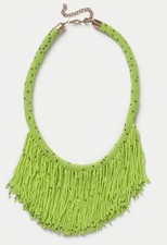 BNWT M&S Lime Green Tassel