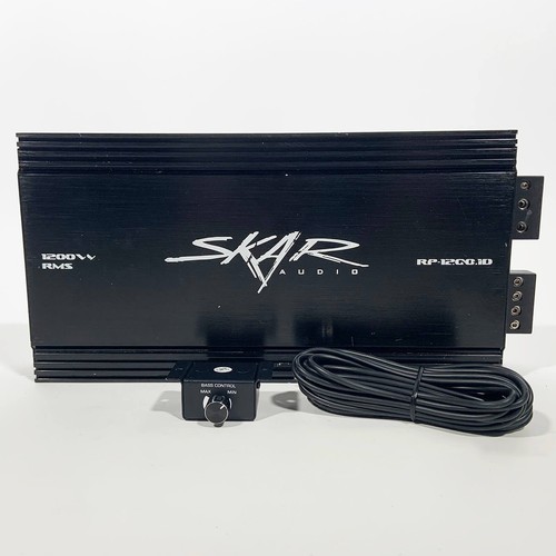 Used skar audio - skar, rp-1200.1d
