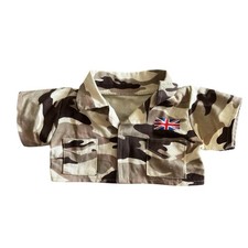Teddy Mountain Camouflage Top