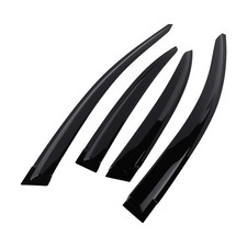 4PCS Rain Guard Deflectors for