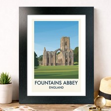 Fountains Abbey, England