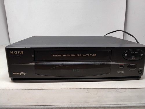 Matsui video plus - vcr, /vhs