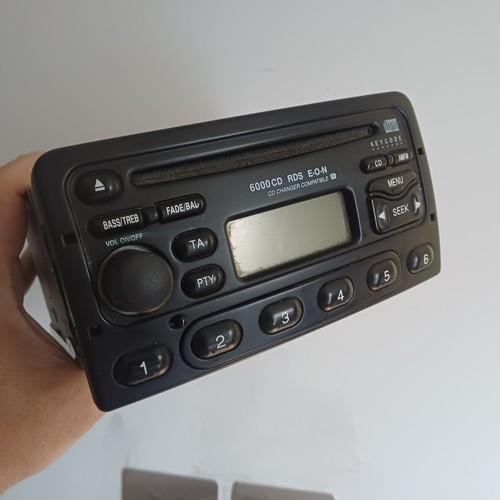 Car radio ford 6000 rds - 6000, cd