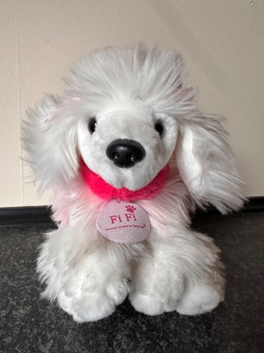 Keel toys white - keel, pink