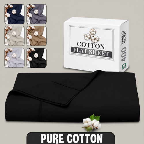 100 egyptian cotton flat - egyptian,