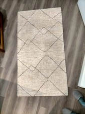 Ikea Tversted, rug, low pile,  beige, 80x150cm