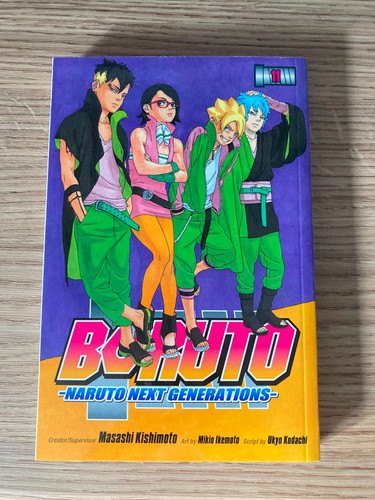 Volume boruto naruto next - 11,