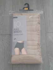 Marks & Spencer 10 Pack Cotton